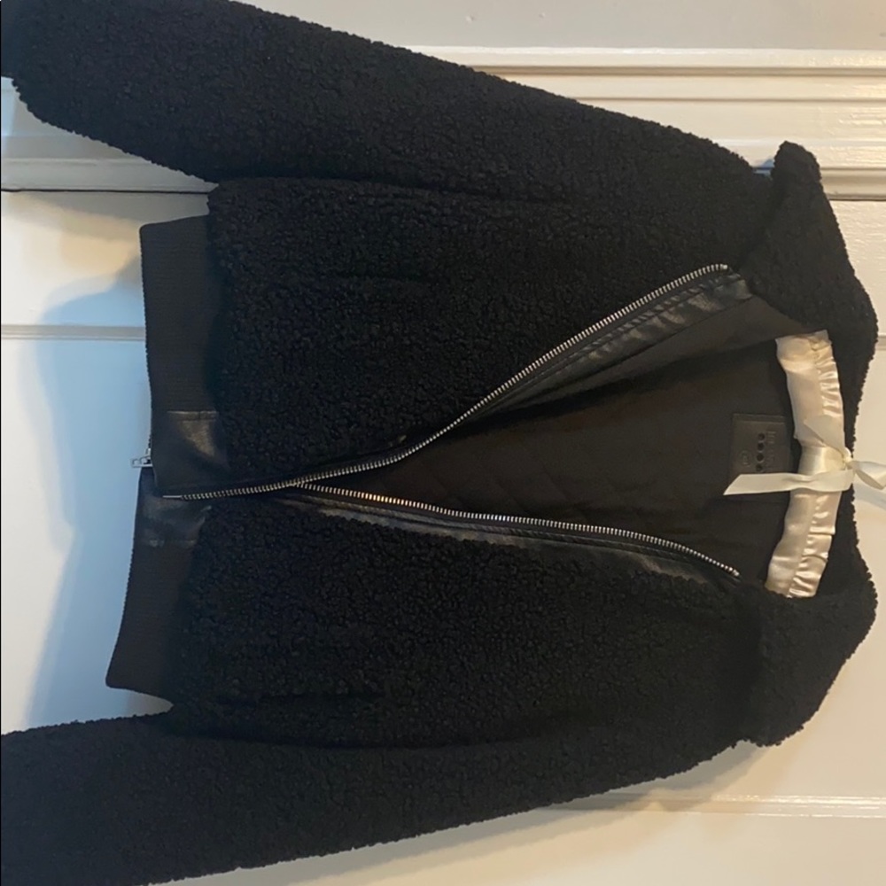 Blank NYC bear coat
